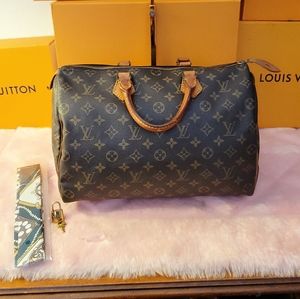 Speedy 35 Louis Vuitton Bag